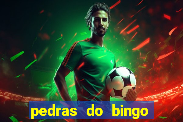 pedras do bingo para imprimir